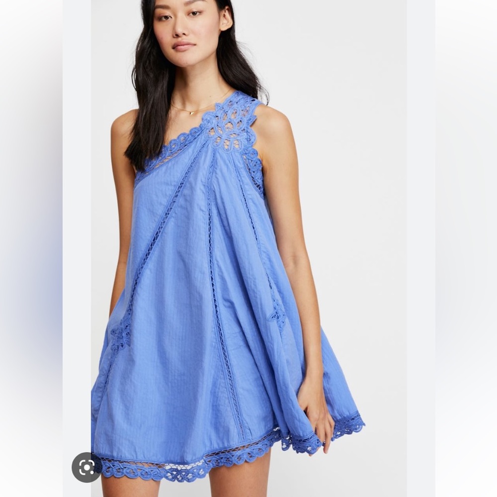 Free People Billie Battenburg One-Shoulder Dress